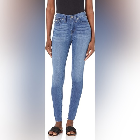 True Religion Denim - 👖 True religion Halle mid rise super skinny jeans womens